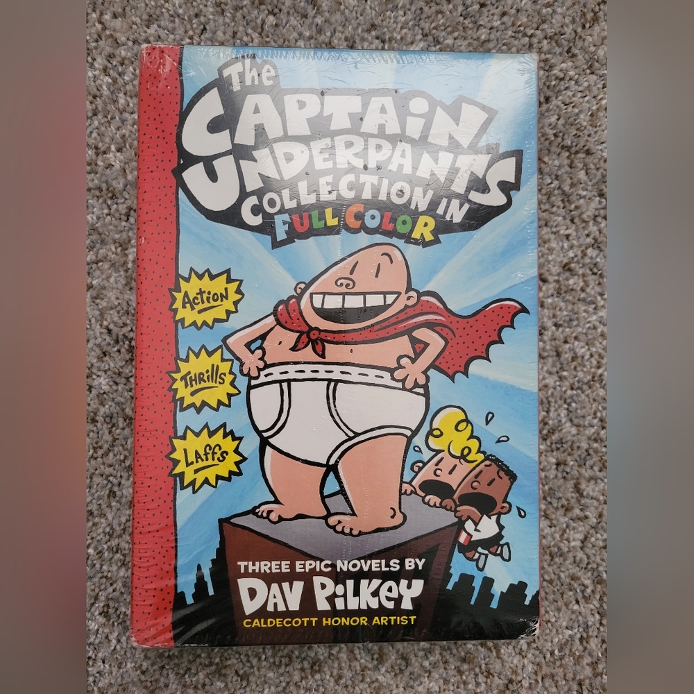 The captain underpants collection in full color